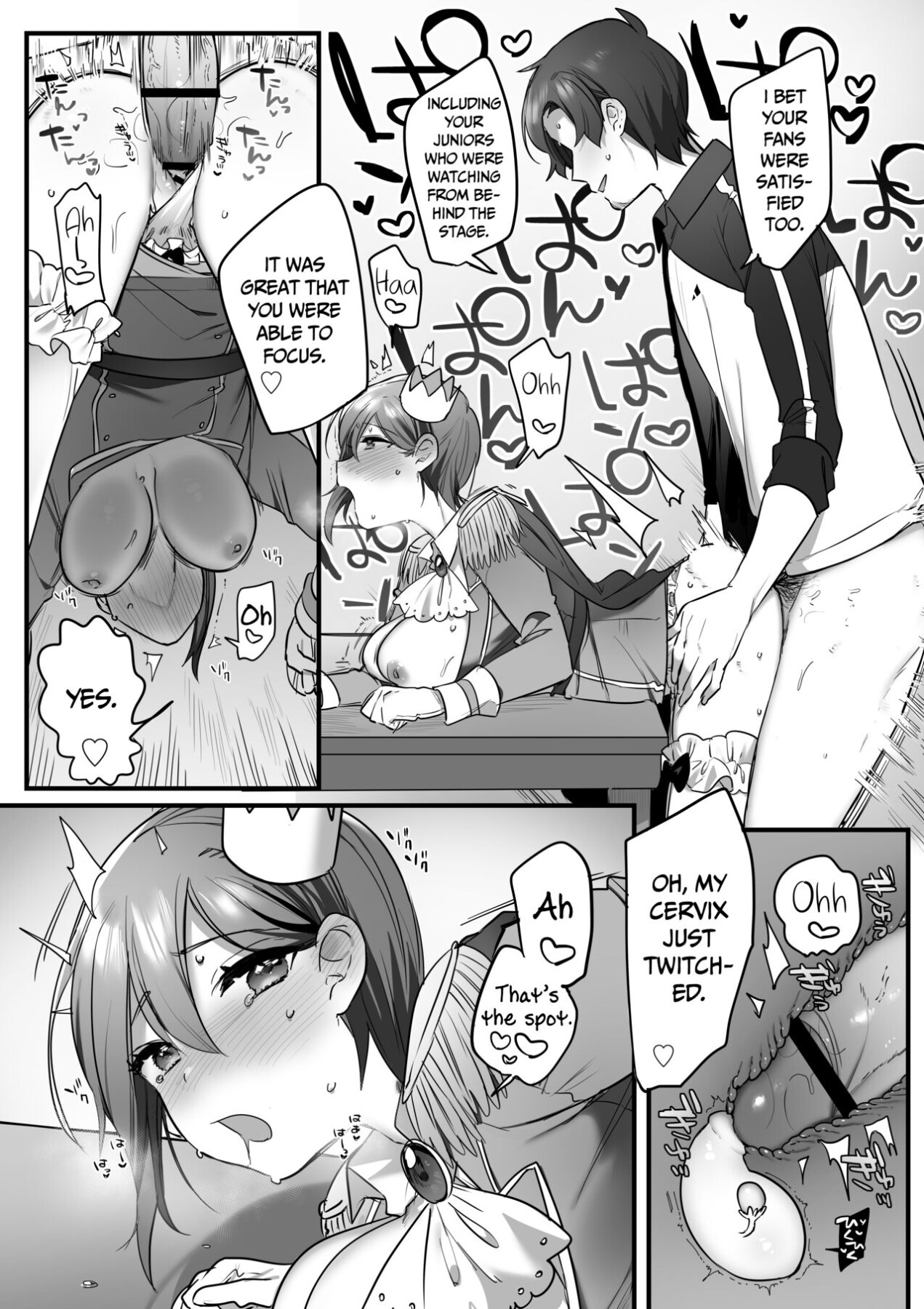 Hentai Manga Comic-Prince of the Drama Club-Read-82